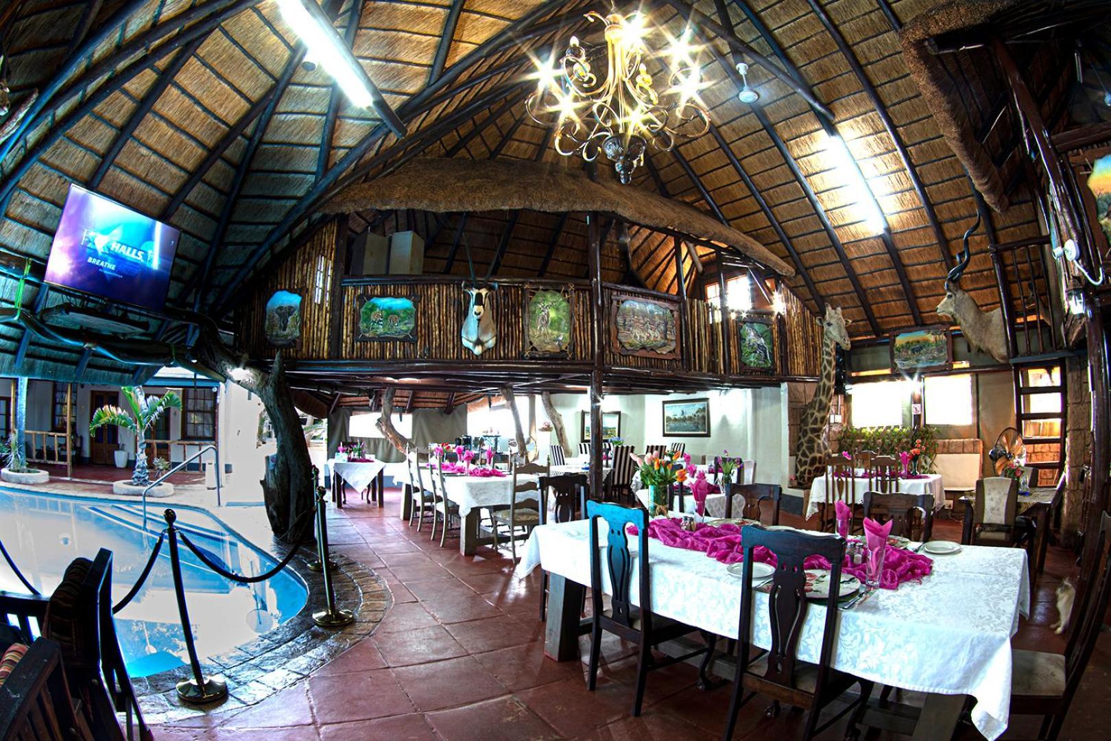 Dei Gratia Guest House Musina Buitenkant foto